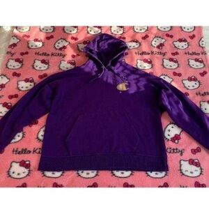 Purple Men’s Champion Hoodie / XL